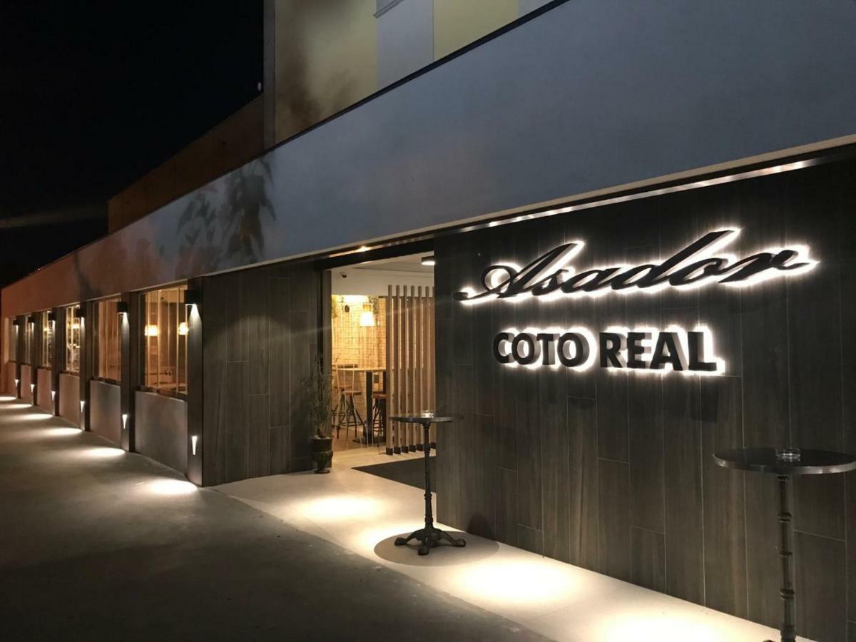 Hotel Coto Real Rábade Exterior foto
